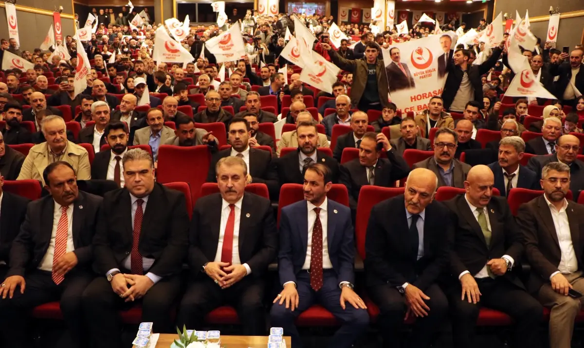 Destici'den Türkiye'nin Bağımsızlık Vurgusu: Emperyal Ajandaların Önüne Geçmek Gerekiyor