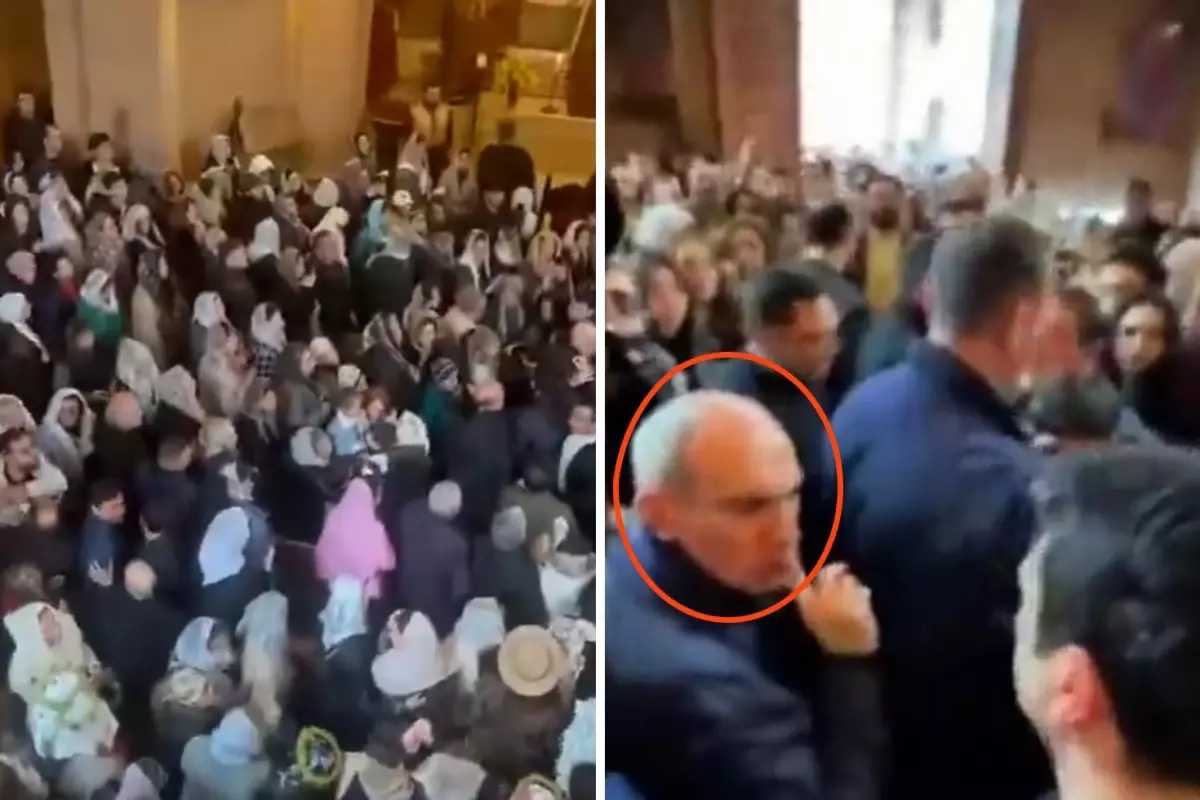 Ermenistan Başbakanı Paşinyan’a Kilise Ortamında Saldırı Girişimi Engellendi