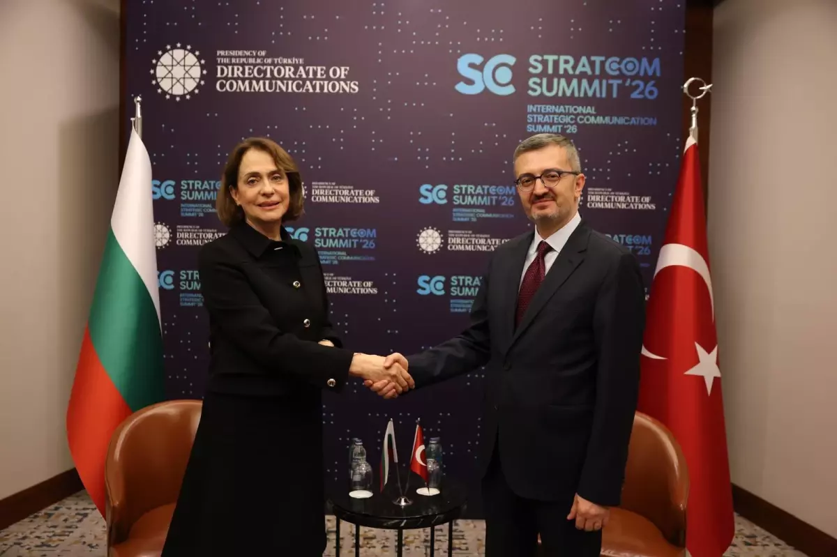 İletişim Bakanı Duran, STRATCOM Zirvesi'nde Bangladeş ve Bulgaristan'la Medya İşbirliğini Derinleştirdi