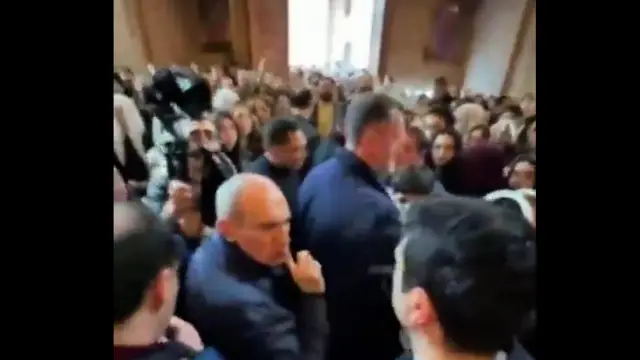 Şüpheli şahısların gözaltına alınması