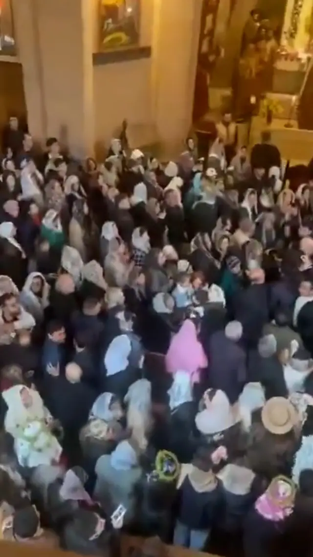 Kilis'teki kilise dış görünüşü