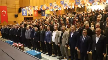 AK Parti Genel Başkan Yardımcısı Ahmet Büyükgümüş sahnede