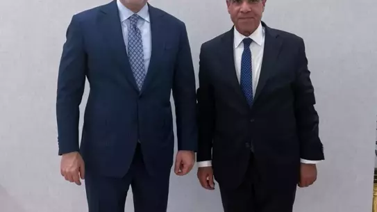 Görüşme sırasında çekilen fotoğraf