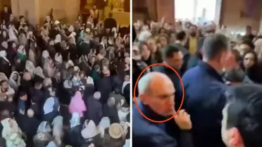 Ermenistan Başbakanı Paşinyan’a Kilise Ortamında Saldırı Girişimi Engellendi