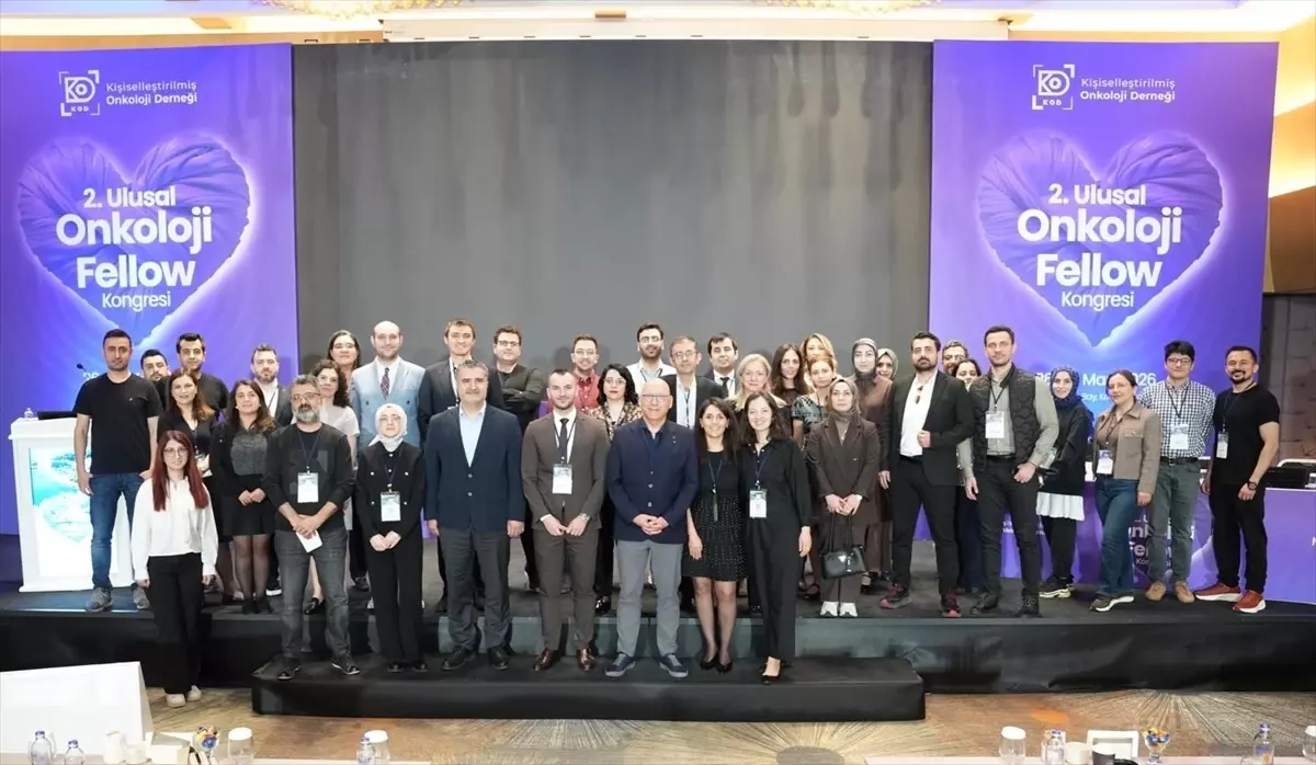 Kemer'de Genç Onkologlar ve Uluslararası Uzmanlarla 2. Ulusal Onkoloji Kongresi