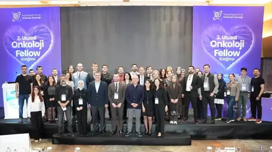 Kongre Salonunda Sunum