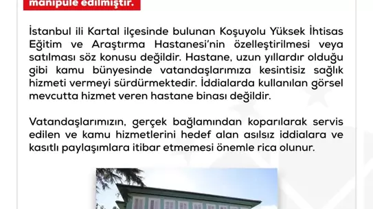 Koşuyolu Hastanesi binası