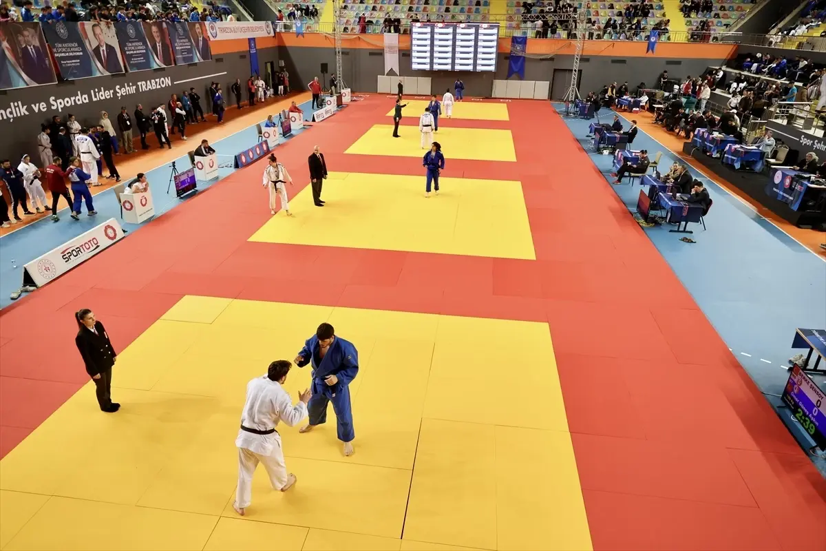 Trabzon’da 2026 Türkiye Judo Şampiyonası Coşkusuyla Kapanıyor