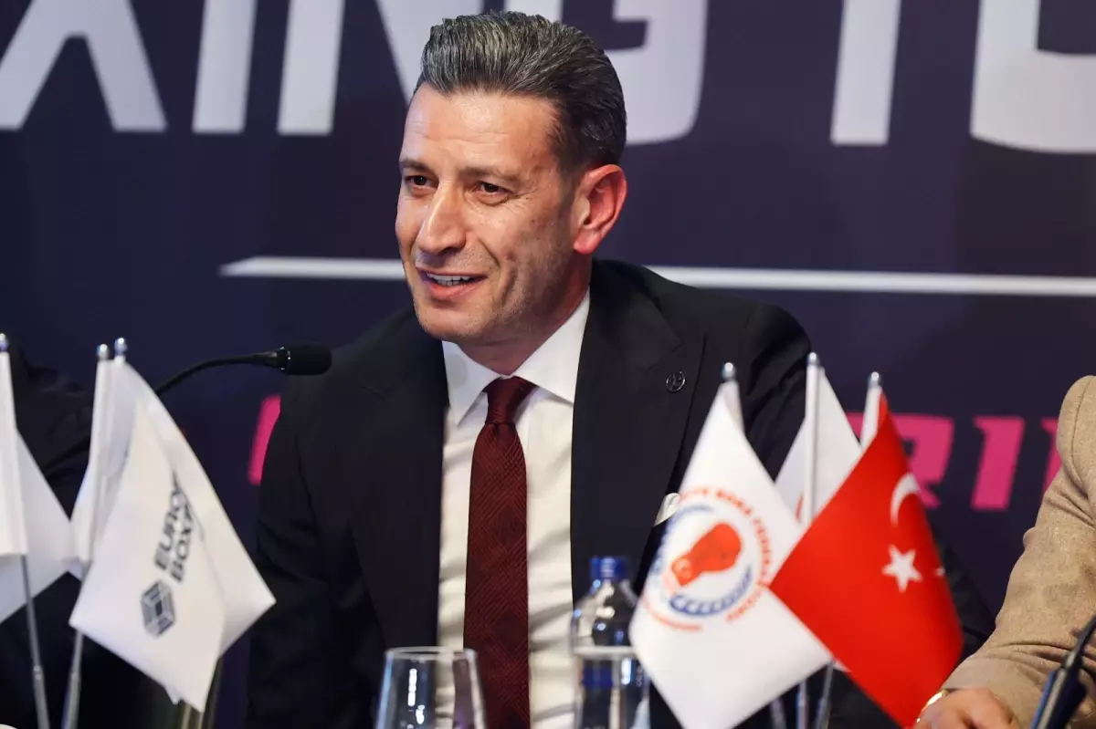 34. Ahmet Cömert Boks Turnuvası Kapılarını Açıyor: 14 Ülke, 200 Sporcu Katılıyor