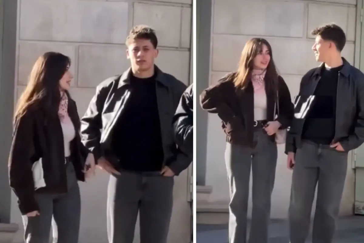 Arda Güler ve Duru Nayman Kamera Anında Panik Yaşadı: Anlık Diyaloglar Sosyal Medyada Gündemde