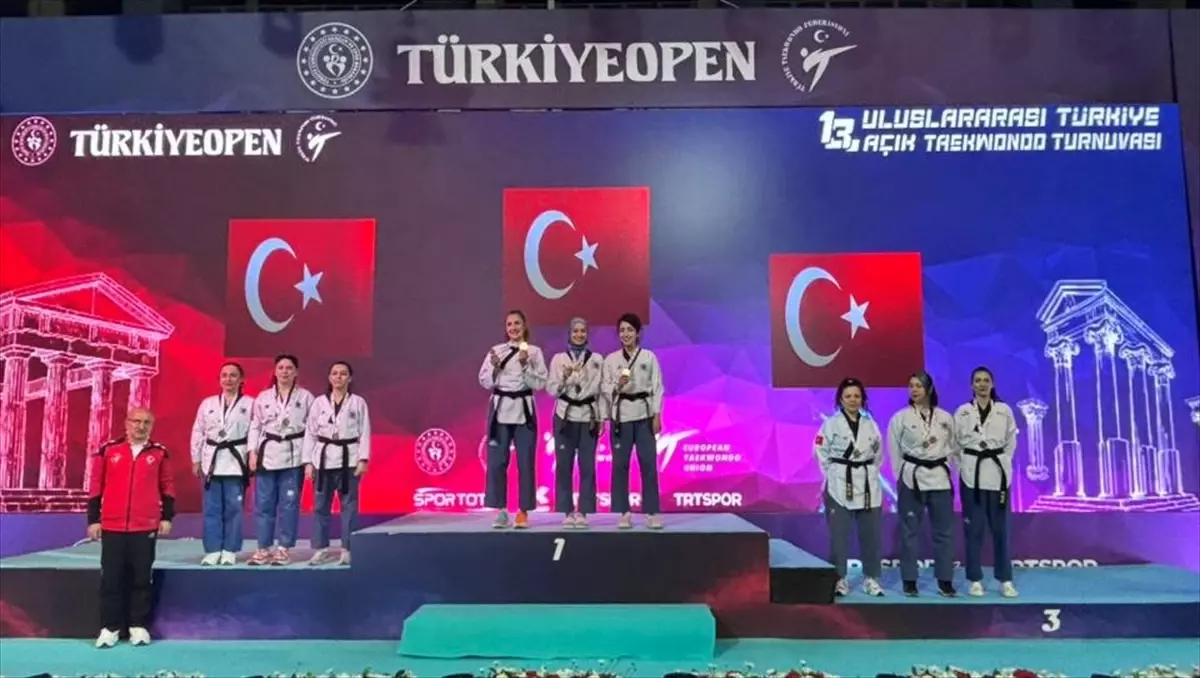 Balıkesir Güven Spor Kulübü Antalya Şampiyonasında 8 Madalya Kazandı