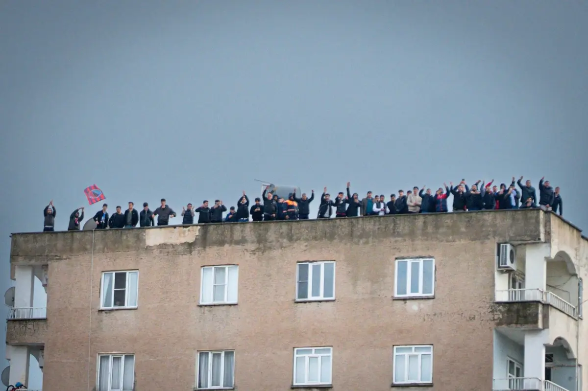 Mardin 1969 Spor Takımı Üç Golle Galibiyeti Kutladı
