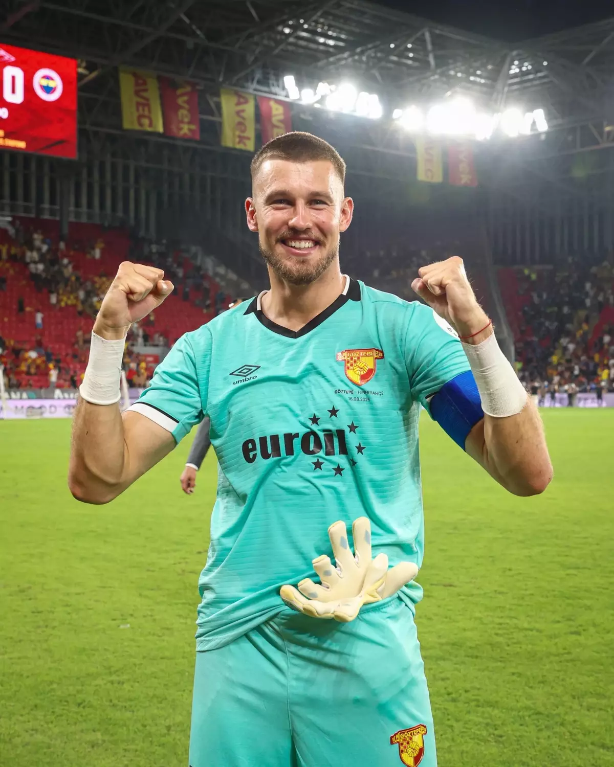 Göztepe Kalecisi Mateusz Lis, Polonya Milli Takımı Seçiminde Hayal Kırıklığı Yaşadı