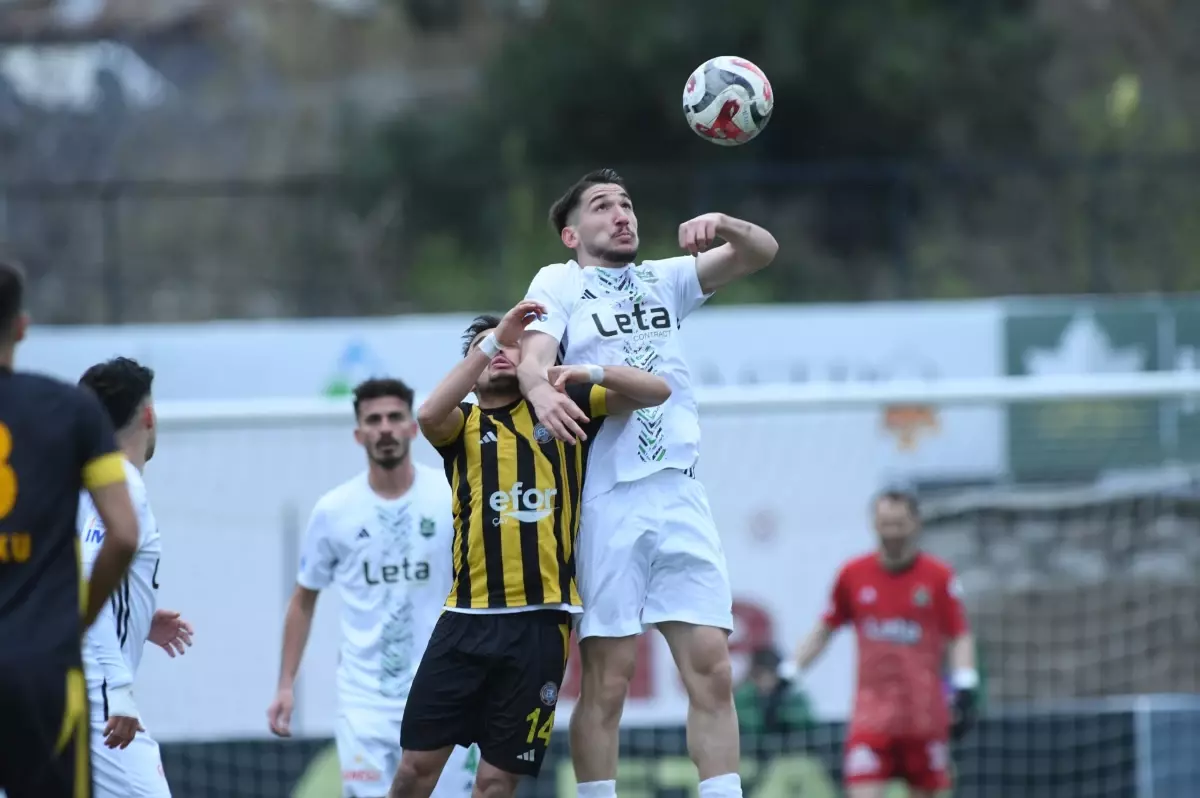 İnegöl Kafkas Spor, Beykoz İshaklı’yı 1-0’lık Galibiyetle Geride Bıraktı