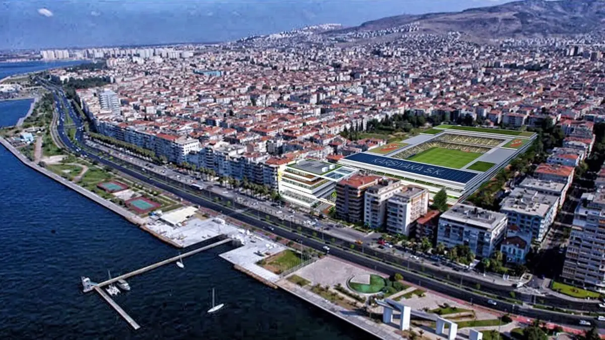 Karşıyaka’nın Yeni Stadyumu İçin İzmir Belediyesi ve Bakanlık Arasında Protokol İmzalandı
