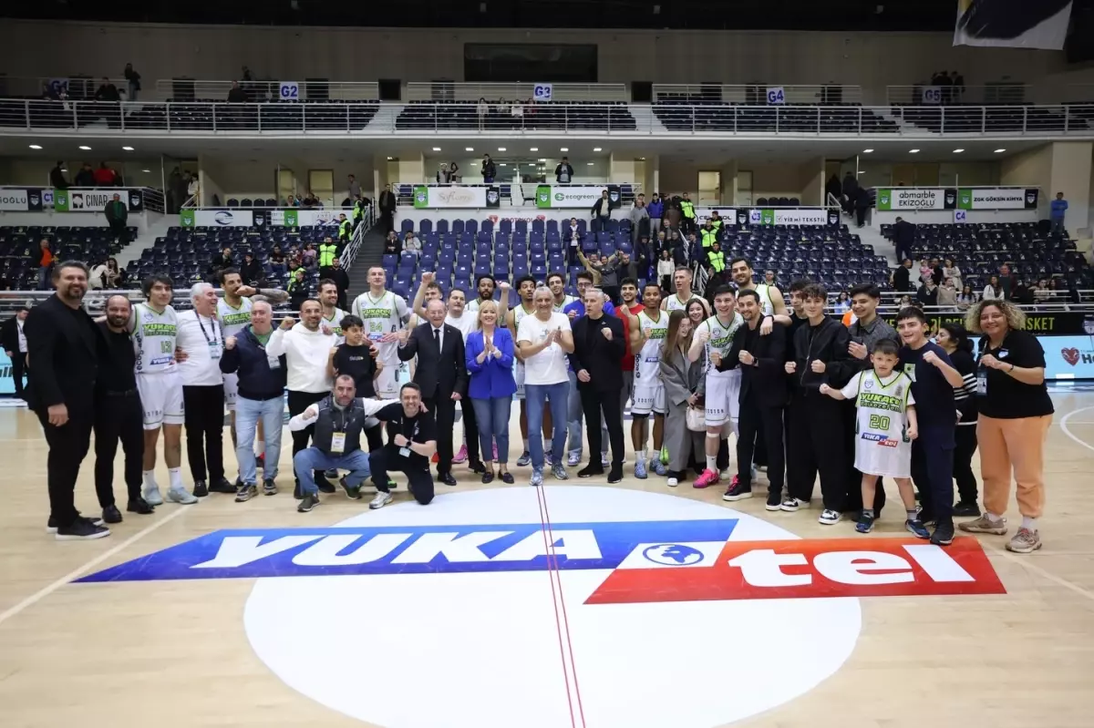 Merkezefendi Belediyesi Basket, Aliağa Petkimspor'u Yendi ve Avrupa Kupalarına Bir Adım Daha Yaklaştı