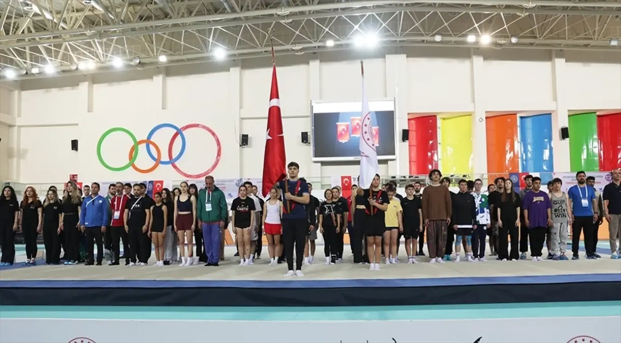 Mersin'de Parkur Türkiye Şampiyonası Kapanışta: 53 Sporcu Yarıştı