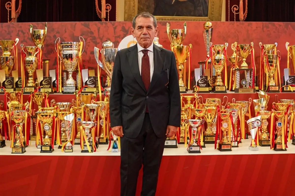 Galatasaray Başkanı Dursun Özbek, Trabzonspor Maçına 2 Milyon Euro Prim Bildirdi