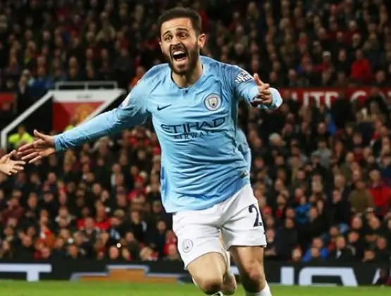 Mourinho ve Silva görüşmesi tasviri