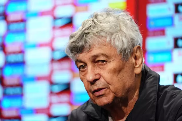 Lucescu analiz sırasında