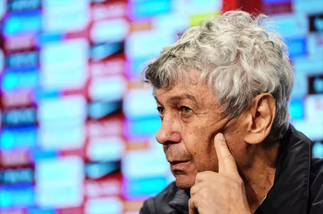 Lucescu hastane odasında