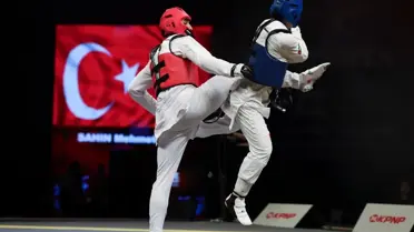 Tekvando Turnuvası Ana Görseli