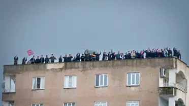 Mardin 1969 Spor sahada galibiyet sevinci