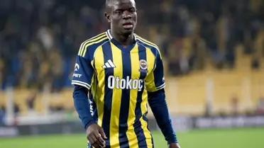 Kante ve Fenerbahçe logosu