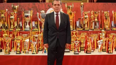 Galatasaray Başkanı Dursun Özbek, Trabzonspor Maçına 2 Milyon Euro Prim Bildirdi