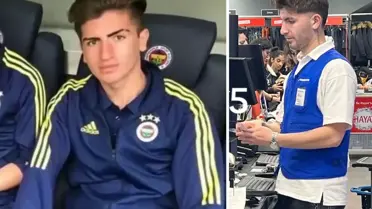 Ahmet Yiğit Gül antrenman görüntüsü