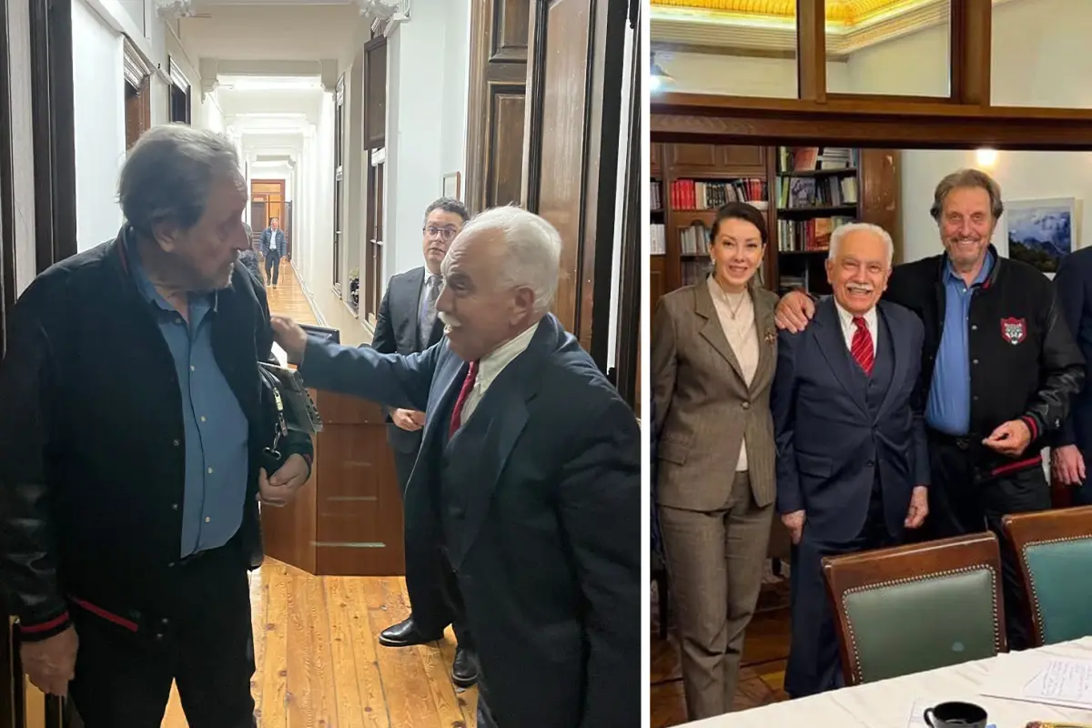 Doğu Perinçek, Elon Musk’ın Babası Errol Musk ve Danışmanıyla Görüştü: Türkiye’ye Bilimsel Projeler