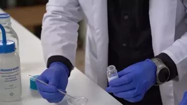 Hibrit aerojel örnek görüntüsü