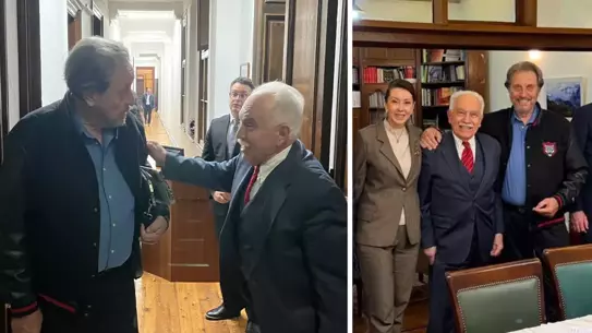 Doğu Perinçek, Elon Musk’ın Babası Errol Musk ve Danışmanıyla Görüştü: Türkiye’ye Bilimsel Projeler