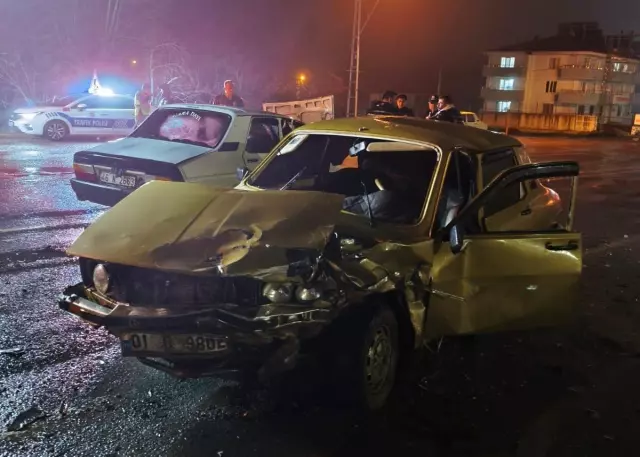 Üniversite yolunda kaza anı