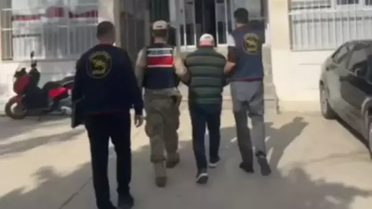 Hatay’da 9 Yıllık Firarisi JASAT Operasyonu ile Yakalandı