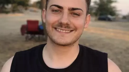 Terastan düşen mimarın fotoğrafı