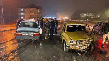 Kahramanmaraş'ta iki ayrı kazada 2 kişi hafif yaralı: Tünelde kazasız, üniversite yolunda kaza