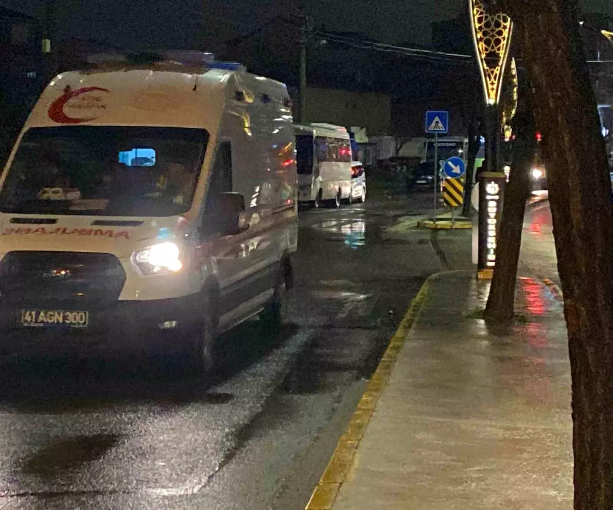 Kocaeli Körfez'de Şofben Patlaması Aileyi Korkuttu