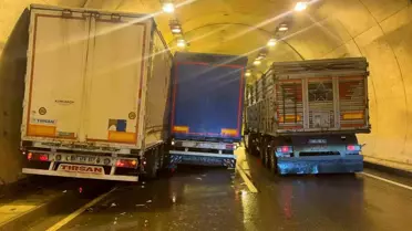 Kazanın tüneldeki görüntüsü