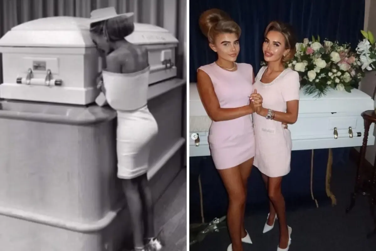 Anne, Kızının Cenazesinde Paylaştığı Görüntülerle Eleştiri Aldı