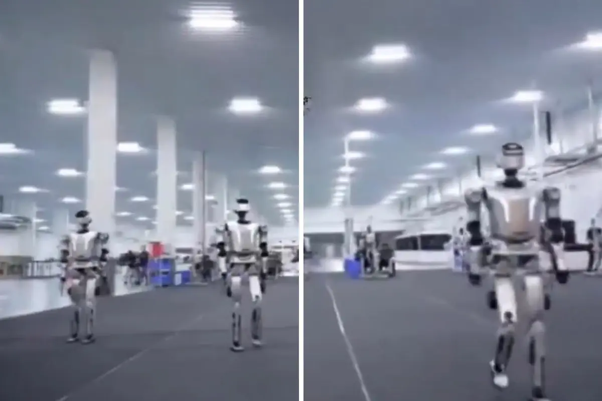 Çin Foshan’da Tam Otomatik Insansı Robot Hattı Yıllık 10 Bin Üretim Kapasitesine Ulaştı