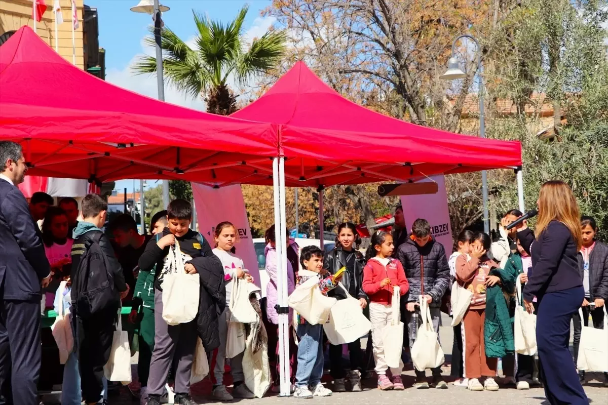 Kıbrıs'ta Çocukların Katıldığı Sıfır Atık ve Geri Dönüşüm Atölyeleri
