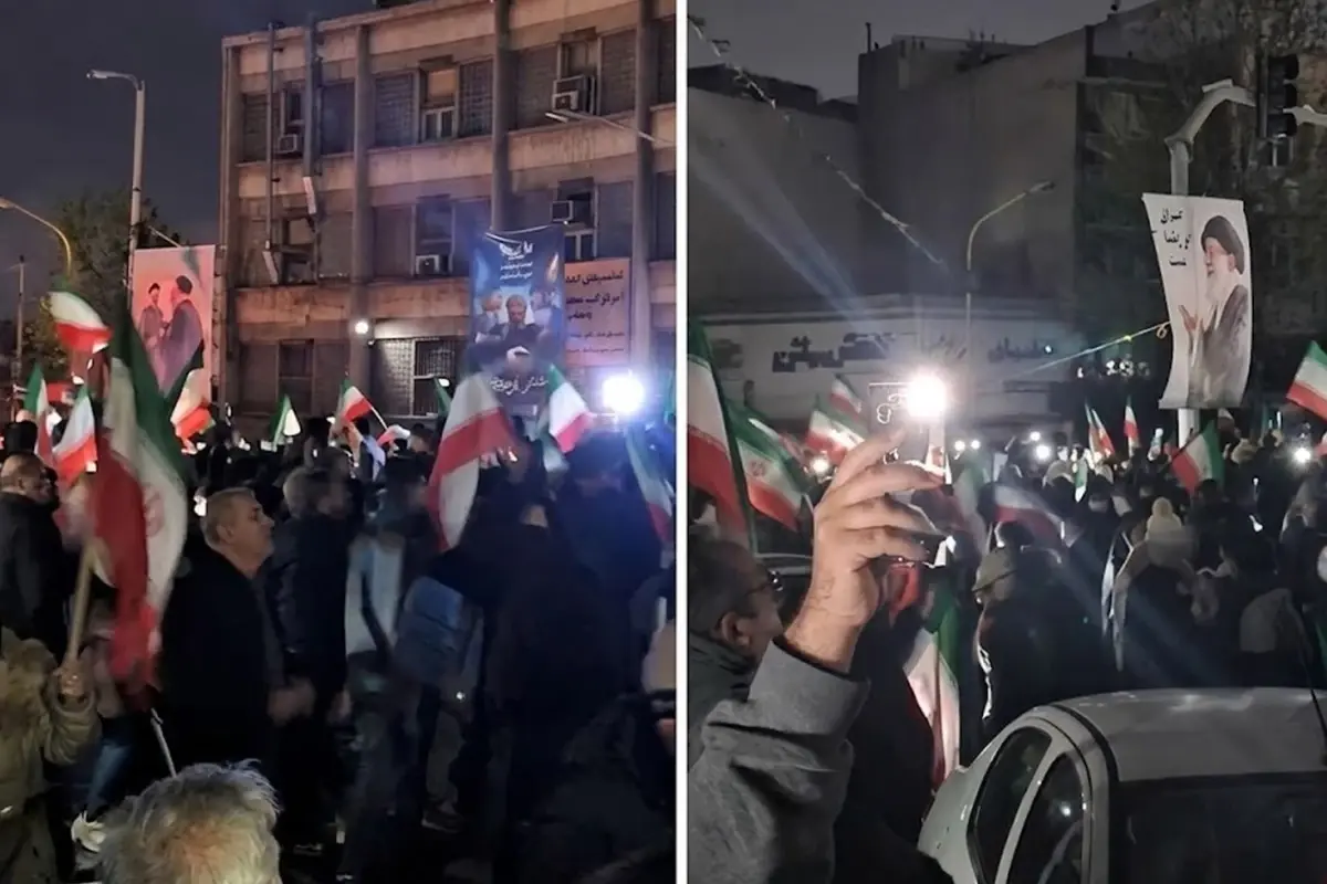 Tahran’da Gece Yarısı Elektrik Kesintisi: Binlercesi Sokaklarda Protesto Etti