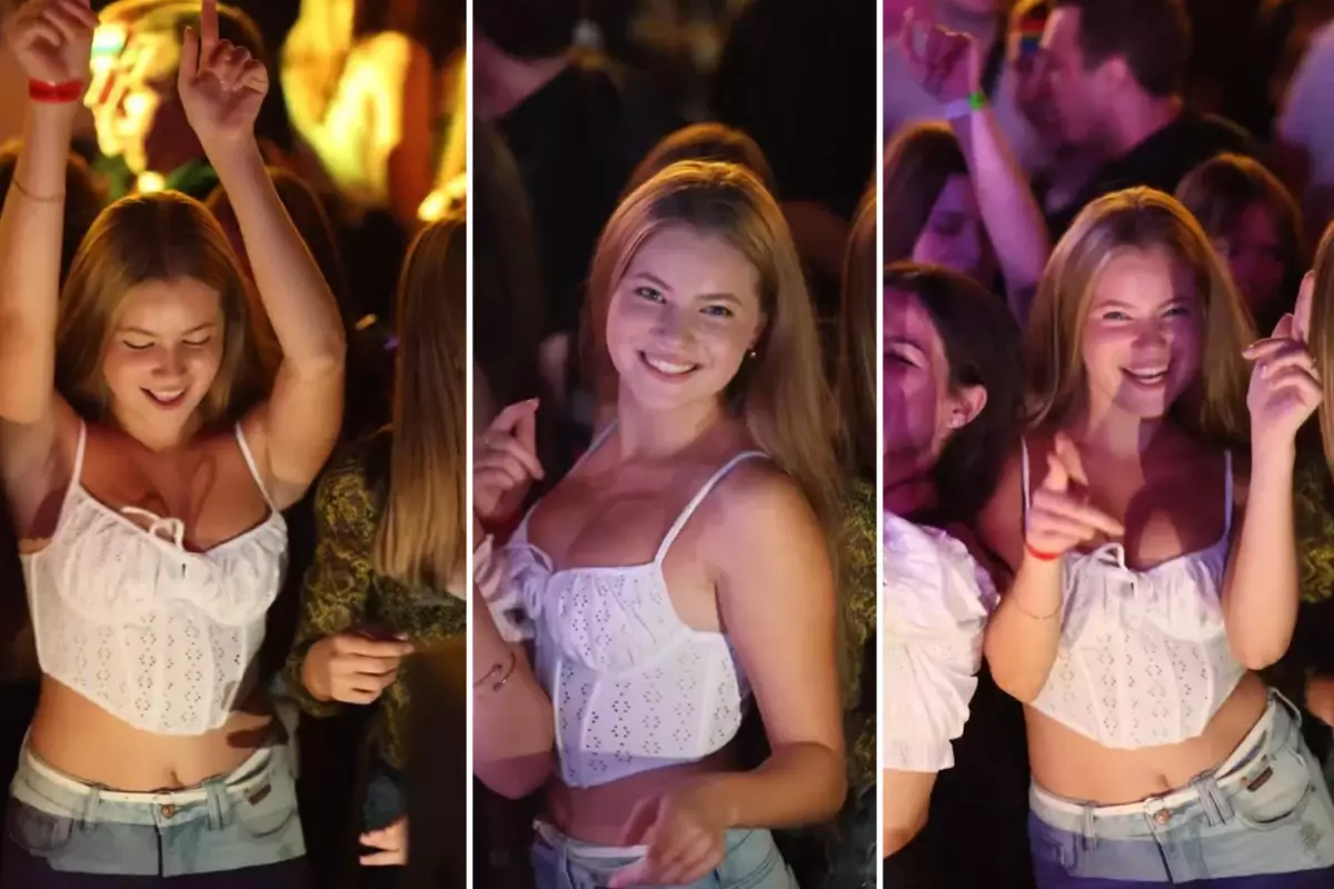 Ukrayna’da Gece Kulübünden Çekilen Görüntü Sosyal Medyada Fırtına Gibi Esiyor