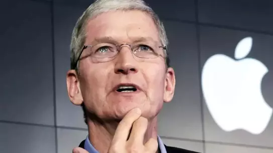 Apple mağaza dış görünümü