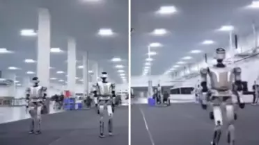 Çin Foshan’da Tam Otomatik Insansı Robot Hattı Yıllık 10 Bin Üretim Kapasitesine Ulaştı