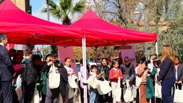 Kıbrıs'ta Çocukların Katıldığı Sıfır Atık ve Geri Dönüşüm Atölyeleri