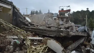 İsrail saldırısı sonrası Lübnan’da enkaz