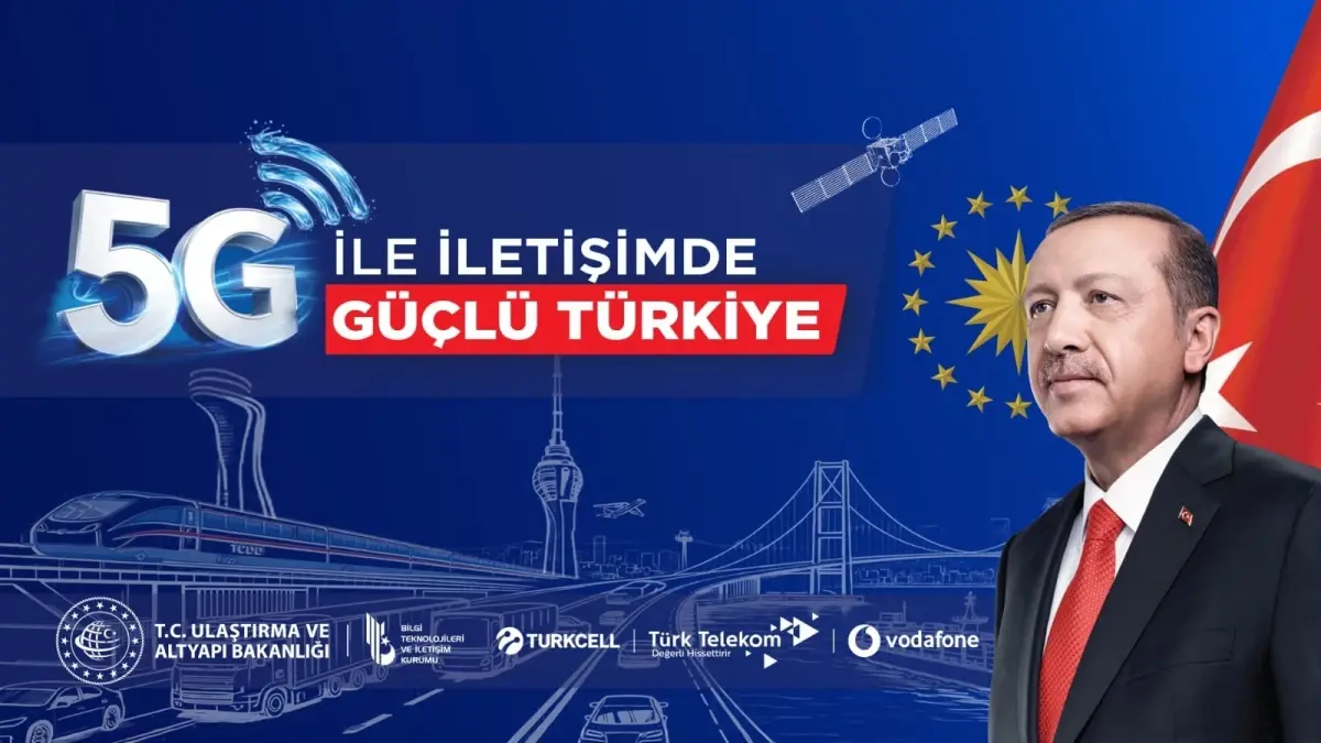 Türkiye, 5G Ağına Resmi Geçişini Yarın Açıklıyor