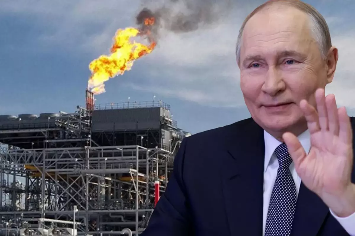 Gazprom, Avrupa Doğal Gaz Depolarının Kritik Düşüşünü Bildirdi